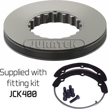 Juratek VOL109K - Disque de frein cwaw.fr