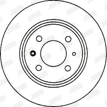 Eurobrake 5815204105 - Disque de frein cwaw.fr