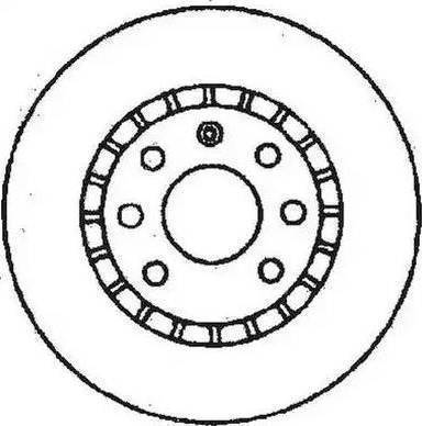 Ruville BFR133910 - Disque de frein cwaw.fr