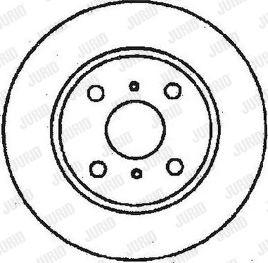 LPR T2132V - Disque de frein cwaw.fr