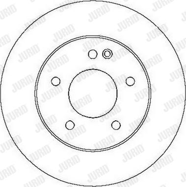 Jurid 561697J - Disque de frein cwaw.fr