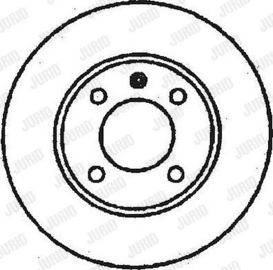 BENDIX 561507B - Disque de frein cwaw.fr