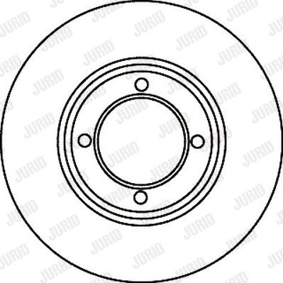 Magneti Marelli DF0190 - Disque de frein cwaw.fr