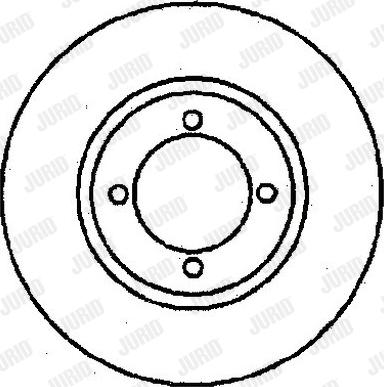 BENDIX 561165B - Disque de frein cwaw.fr