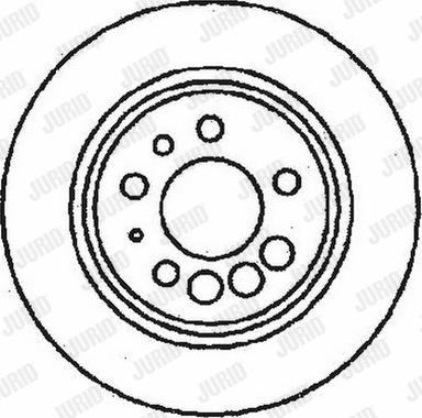 Alanko 10302982 - Disque de frein cwaw.fr