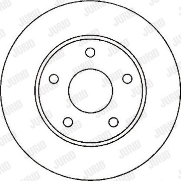 BENDIX 520260 - Disque de frein cwaw.fr