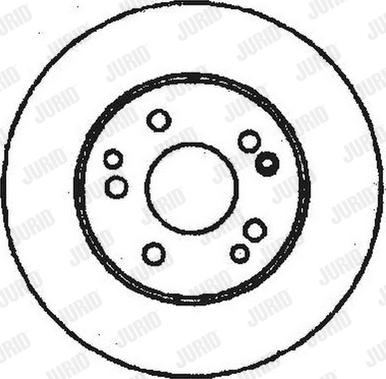 Lucas Electrical DF2656 - Disque de frein cwaw.fr