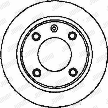 Febi Bilstein 26283 - Disque de frein cwaw.fr