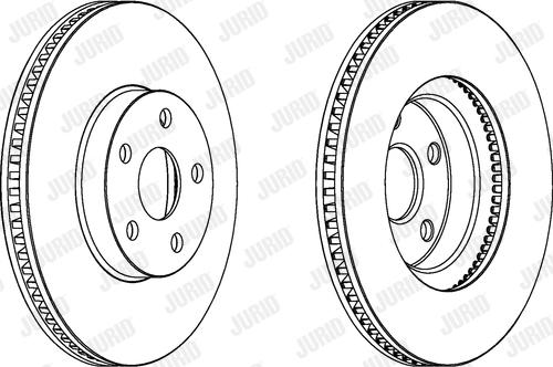 Metelli 230389 - Disque de frein cwaw.fr