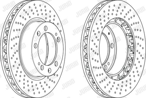 Jurid 563010JC-1 - Disque de frein cwaw.fr