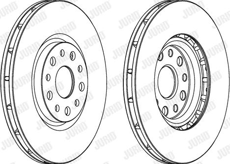 Magneti Marelli 353610031240 - Disque de frein cwaw.fr