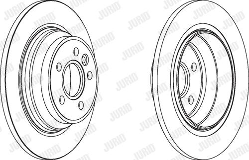 BOSCH 986479398 - Disque de frein cwaw.fr