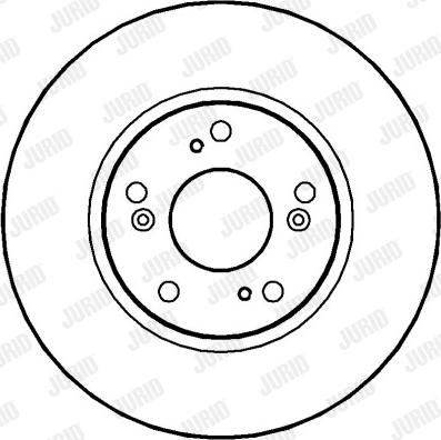 Jurid 563147JC-1 - Disque de frein cwaw.fr