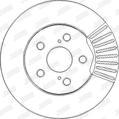 Jurid 563388JC-1 - Disque de frein cwaw.fr