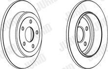 Jurid 562971JC - Disque de frein cwaw.fr