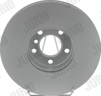 Jurid 562691JC-1 - Disque de frein cwaw.fr