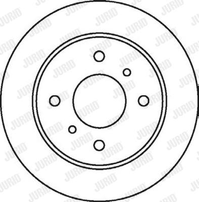 Lucas Electrical DF3018 - Disque de frein cwaw.fr