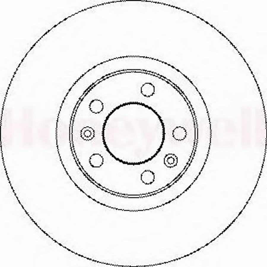 Jurid 562163 J - Disque de frein cwaw.fr