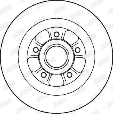 HELLA 8DD 355 109-311 - Disque de frein cwaw.fr