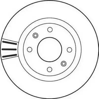 RIDER RD.3325.DF4184 - Disque de frein cwaw.fr