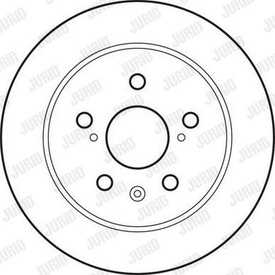 Triscan 8120 69125 - Disque de frein cwaw.fr