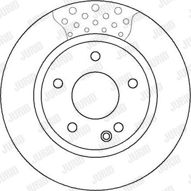 CAR DDF  136 - Disque de frein cwaw.fr