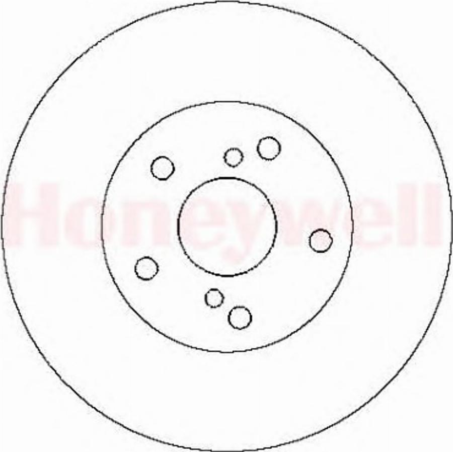 Jurid 562287J - Disque de frein cwaw.fr