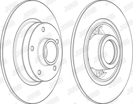 Textar 98200-0721 - Disque de frein cwaw.fr