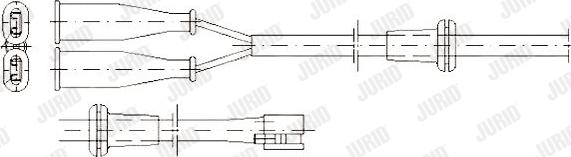 Jurid 581317 - Contact d'avertissement, usure des plaquettes de frein cwaw.fr