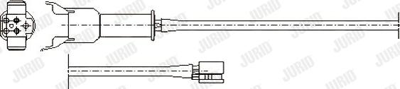 Jurid 581344 - Contact d'avertissement, usure des plaquettes de frein cwaw.fr