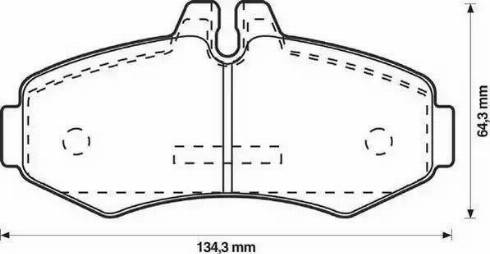 Lemförder 24829 04 - Kit de plaquettes de frein, frein à disque cwaw.fr