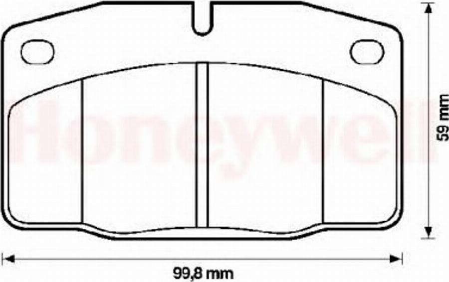 Jurid 571833JAS - Kit de plaquettes de frein, frein à disque cwaw.fr