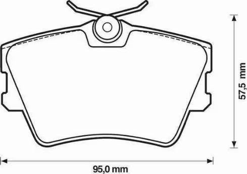 RIDER RD.3323.DB1325 - Kit de plaquettes de frein, frein à disque cwaw.fr