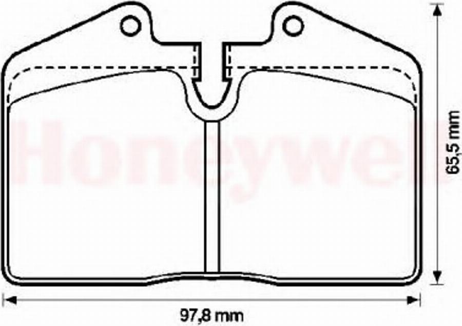 Jurid 571348JAS - Kit de plaquettes de frein, frein à disque cwaw.fr