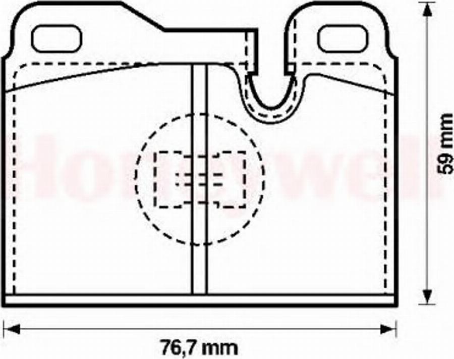 Jurid 571354JAS - Kit de plaquettes de frein, frein à disque cwaw.fr