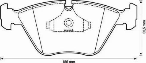 Lemförder 15790 07 - Kit de plaquettes de frein, frein à disque cwaw.fr