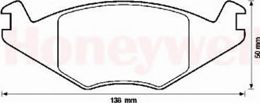 Jurid 571315J-AS - Kit de plaquettes de frein, frein à disque cwaw.fr