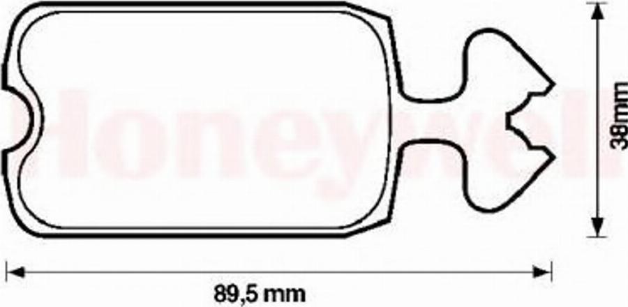 Jurid 571210JAS - Kit de plaquettes de frein, frein à disque cwaw.fr