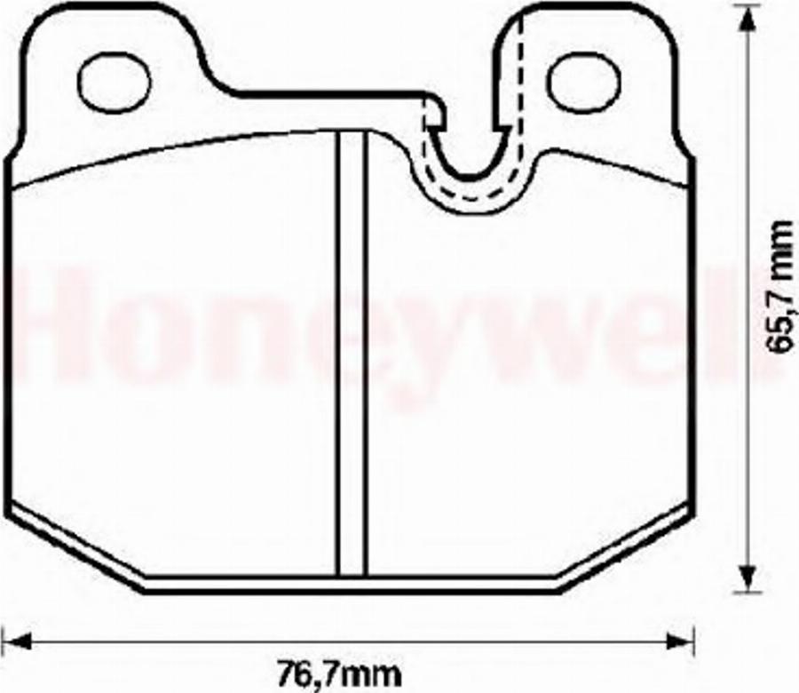 Jurid 571271JAS - Kit de plaquettes de frein, frein à disque cwaw.fr