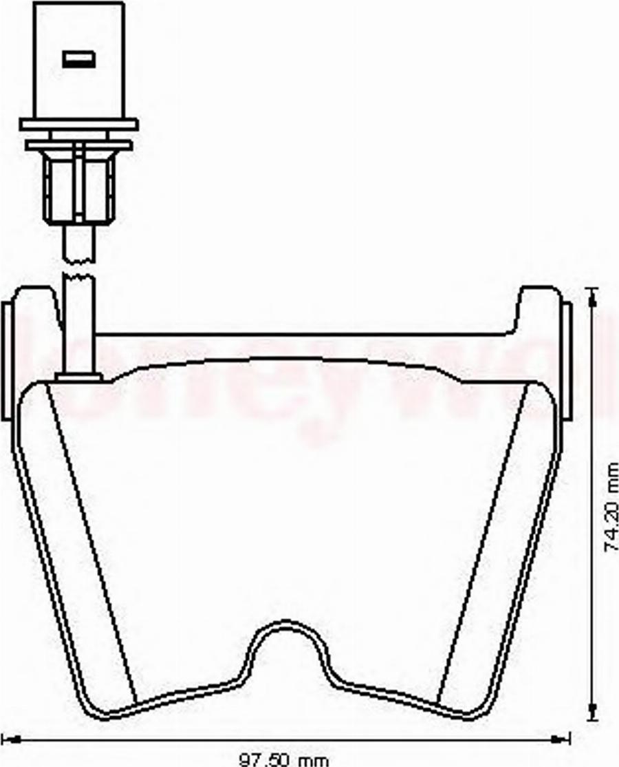 Jurid 573195JAS - Kit de plaquettes de frein, frein à disque cwaw.fr