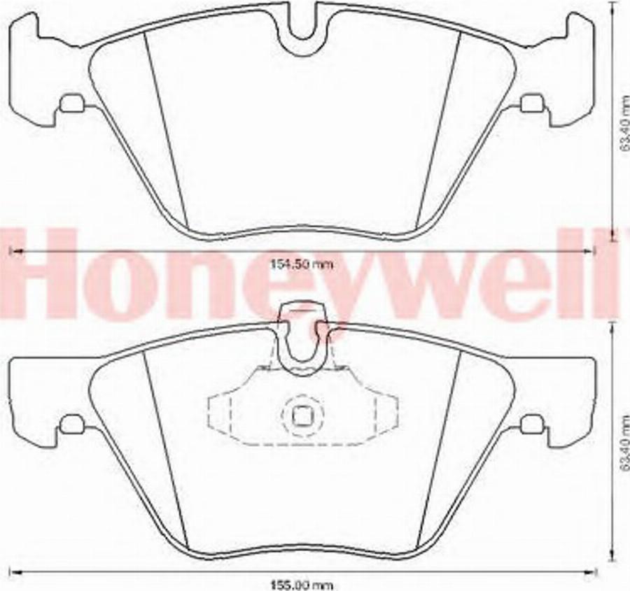 Jurid 573188J-AS - Kit de plaquettes de frein, frein à disque cwaw.fr