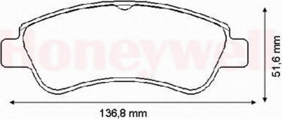 Jurid 573183JAS - Kit de plaquettes de frein, frein à disque cwaw.fr