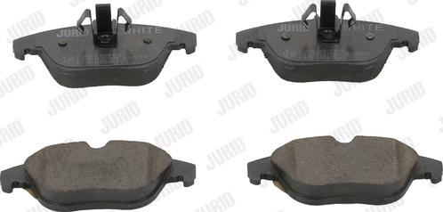 Jurid 573248JC - Kit de plaquettes de frein, frein à disque cwaw.fr