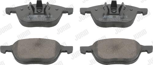 Jurid 573209JC - Kit de plaquettes de frein, frein à disque cwaw.fr