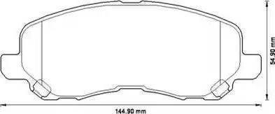 Lemförder 26420 - Kit de plaquettes de frein, frein à disque cwaw.fr