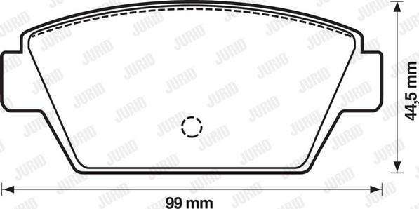 Valeo 670964 - Kit de plaquettes de frein, frein à disque cwaw.fr