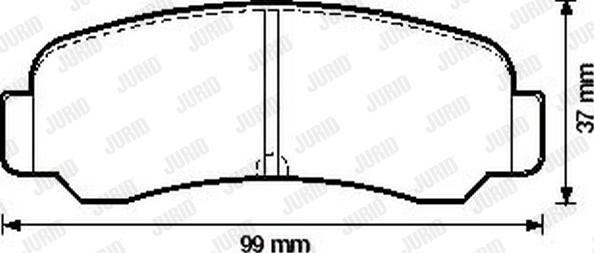 SBS 1501223012 - Kit de plaquettes de frein, frein à disque cwaw.fr