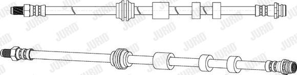 Jurid 173141J - Flexible de frein cwaw.fr