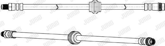 Jurid 173156J - Flexible de frein cwaw.fr