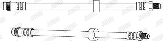 Jurid 173303J - Flexible de frein cwaw.fr